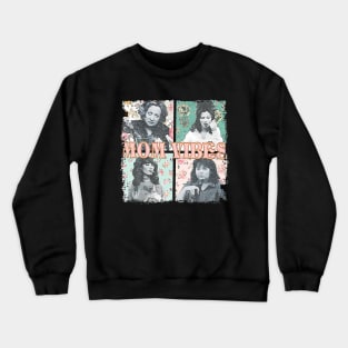 Mom Vibes Crewneck Sweatshirt